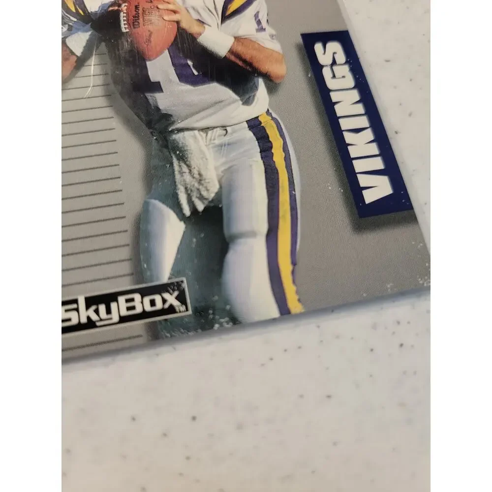 Rich Gannon 1992 Skybox Primetime #192 - Minnesota Vikings- NFL - Fresh Pull